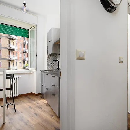 Appartement Insubria 8-2 - Monolocale Cool à Milan Extérieur photo